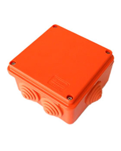 Коробка JBS100 100х100х55, 6P, (0,15-10мм²) 42367HF: Коробка монтажная, огнестойкая, без галогена в Архангельске