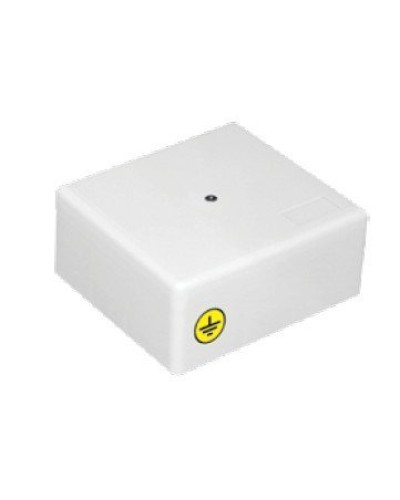 Коробка MB75 75х75х40, 8P (1,5…6мм²) белая (46251PE-HF-W). Коробка монтажная, огнестойкая, без галогена. Экопласт в Архангельске