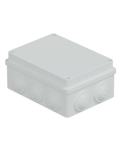 Коробка JBS150 150х110х70, 10 вых., IP55, белая (44009W-1). Коробка монтажная. Экопласт в Архангельске