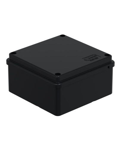 Коробка BJB/JBS100 100х100х55, IP56, черная (44057BL-1). Коробка монтажная. Экопласт в Архангельске