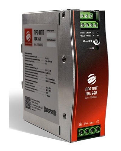 ПРО ППТ 10A 24VDC. Преобразователь DC/DC. Электро-Профи в Архангельске