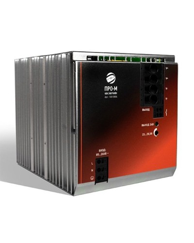 ПРО-М 40A 24V 960W. Источник питания 40А 24В 960Вт AC/DC. Электро-Профи в Архангельске
