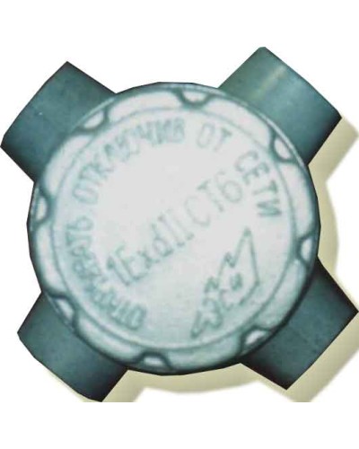 ККА-40, IP54. Коробка коммутационная взрывозащищенная. ЭлектроСпецИндустрия в Архангельске