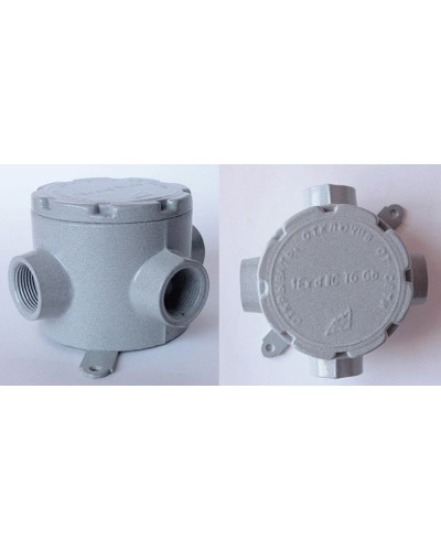 ККА-20У3 (M20х1,5). Коробка коммутационная взрывозащищенная. ЭлектроСпецИндустрия в Архангельске