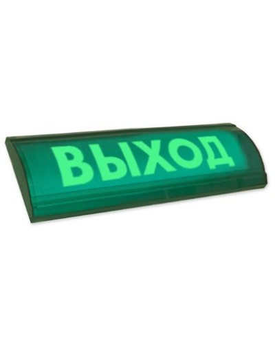 ЛЮКС-12 СН Выход. Оповещатель охранно-пожарный световой (табло). Электротехника и Автоматика в Архангельске
