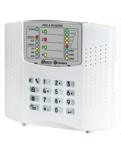 Юпитер-2463 (4 IP/GPRS/Wi-Fi). Устройство оконечное объектовое. Элеста в Архангельске