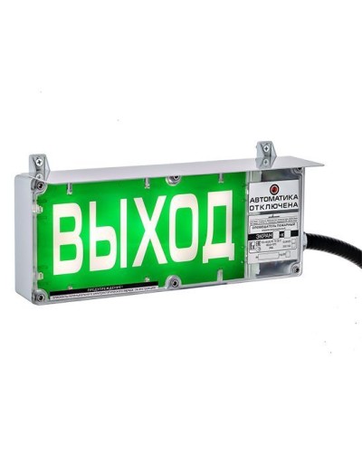 Экран-С 12-24 (компл.02) Выход. Оповещатель охранно-пожарный световой взрывозащищенный (табло). Эридан в Архангельске