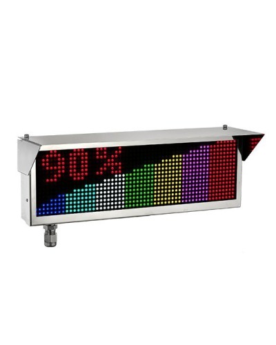 Экран-ИНФО-RGB-С 12-24, ШТ1/2": Оповещатель охранно-пожарный комбинированный свето-звуковой динамический взрывозащищённый (табло) в Архангельске