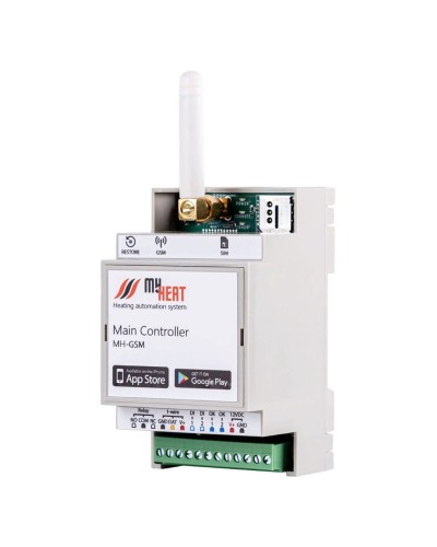 My Heat GSM. Универсальный контроллер для удаленного управления инженерной системой. Эван в Архангельске