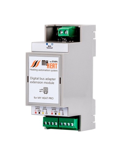 Адаптер цифровой шины для My Heat PRO. Блок расширения. Эван в Архангельске
