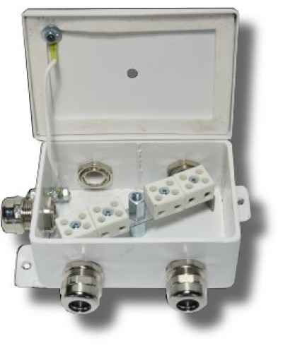 КМ-О (8к)-IP66-d пять вводов: Коробка монтажная огнестойкая в Архангельске
