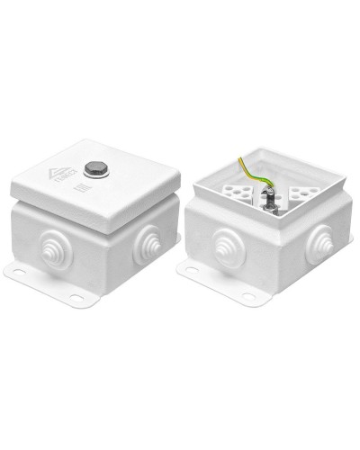КМ-О (8к)-IP55 0808, 4 ввода. Коробка монтажная огнестойкая. Гефест в Архангельске