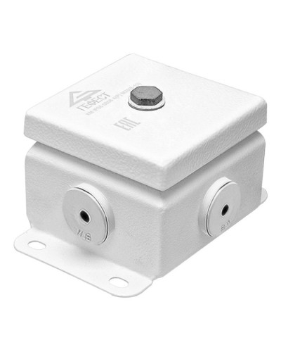 КМ IP66(Р)-0808 4 ввода (8-13) (без DIN рейки). Коробка монтажная. Гефест в Архангельске
