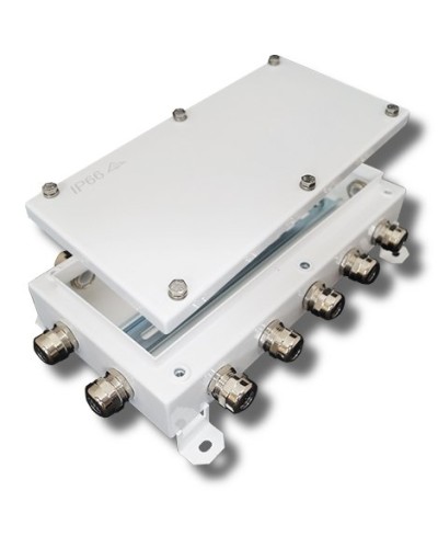 КМ-О (28к)-IP66-1530: Коробка монтажная огнестойкая в Архангельске