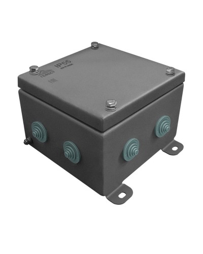 КМ-А-1515 IP55 нержавеющая сталь. Коробка монтажная распределительная. Гефест в Архангельске