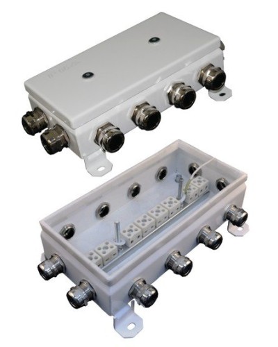 КМ-О (16к)-IP66-1224: Коробка монтажная огнестойкая в Архангельске