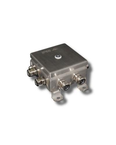 КМ-О (12к)-IP66-1212 нержавейка: Коробка монтажная огнестойкая в Архангельске