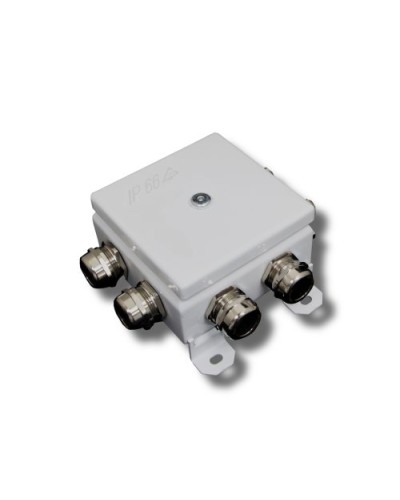 КМ-О (12к)-IP66-120х120, четыре ввода: Коробка монтажная огнестойкая в Архангельске