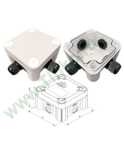 КМ-1010(П)-IP66(П6-12). Коробка монтажная. Гефест в Архангельске
