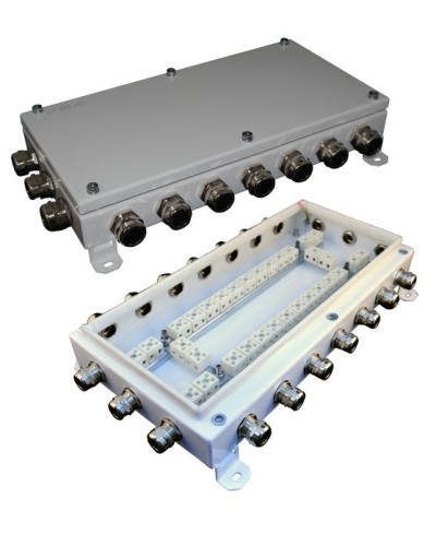 КМ-О (64к)-IP66-2040: Коробка монтажная огнестойкая в Архангельске