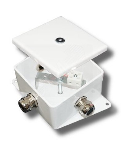 КМ-О (2к*6,0)-IP66-100х100, четыре ввода: Коробка монтажная огнестойкая в Архангельске