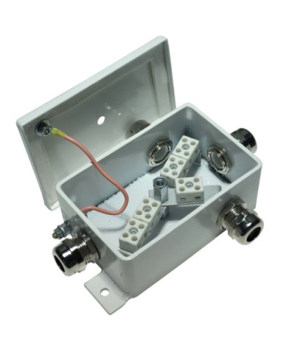 КМ-О (12к)-IP66-d, три ввода: Коробка монтажная огнестойкая в Архангельске