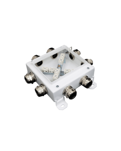 КМ-О (12к)-IP66 1212, 8 вводов: Коробка монтажная огнестойкая в Архангельске