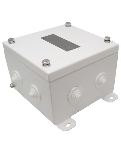 КМ-А-1515 IP55 со смотровым окном. Коробка монтажная распределительная. Гефест в Архангельске