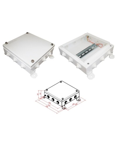 КМ IP55-2020. Коробка монтажная электротехническая. Гефест в Архангельске
