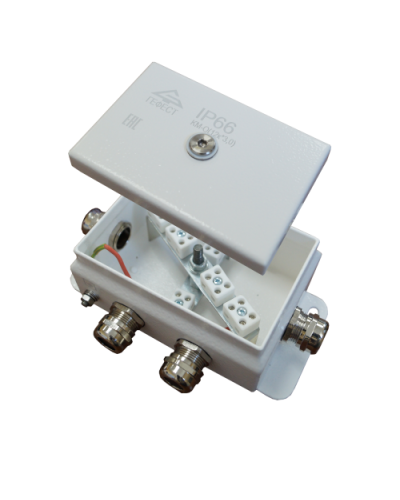 КМ-О (12к)-IP66 0812, 6 вводов: Коробка монтажная огнестойкая в Архангельске
