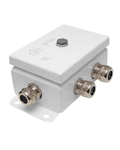 КМ IP66-0812 6 вводов (без DIN рейки). Коробка монтажная. Гефест в Архангельске