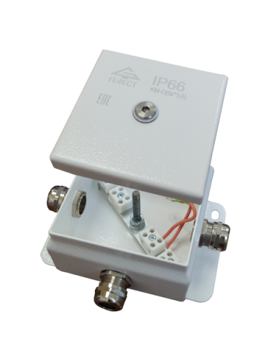 КМ-О (8к)-IP66 0808, 4 ввода: Коробка монтажная огнестойкая в Архангельске