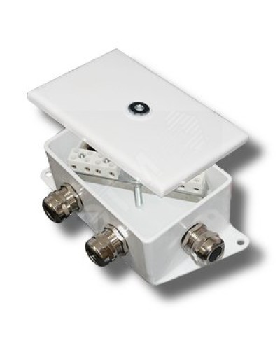 КМ-О (10к)-IP66-d, два ввода: Коробка монтажная огнестойкая в Архангельске