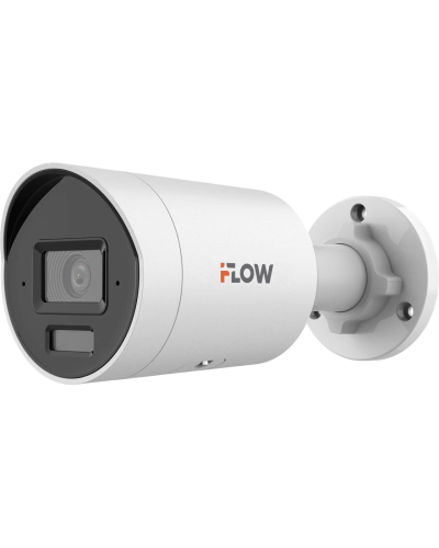 F-IC-2122C2M(4мм). Бюджетная IP-видеокамера цилиндрическая. i-FLOW в Архангельске