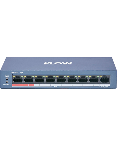 F-SW-EU209POE-V/L. Сетевой PoE коммутатор. i-FLOW в Архангельске