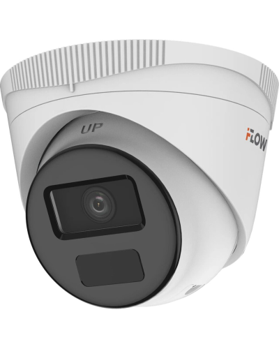 F-0(T)(2.8мм). Бюджетная IP-видеокамера купольная. i-FLOW в Архангельске