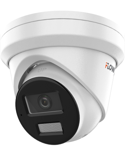 F-IC-2382C2M(4мм). Бюджетная IP-видеокамера купольная. i-FLOW в Архангельске