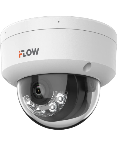 F-IC-1422CM(2.8мм). Бюджетная IP-видеокамера купольная. i-FLOW в Архангельске