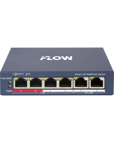 F-SW-EM206POE-VM/L. Коммутатор с POE. i-FLOW в Архангельске