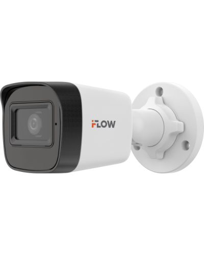 F-0(B)(2.8мм). Бюджетная IP-видеокамера цилиндрическая. i-FLOW в Архангельске