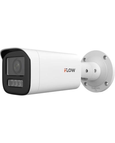 F-IC-2242C(4мм). Бюджетная IP-видеокамера цилиндрическая. i-FLOW в Архангельске