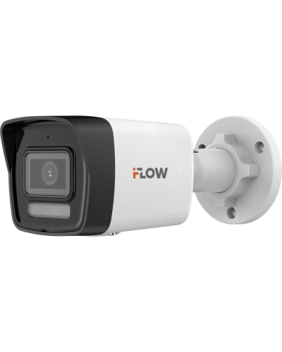 F-IC-1122CM(2.8мм). Бюджетная IP-видеокамера цилиндрическая. i-FLOW в Архангельске