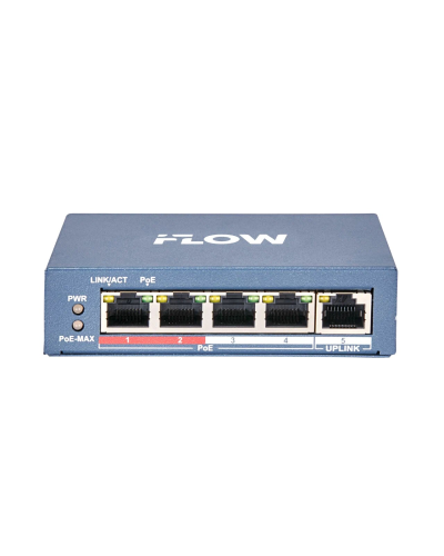 F-SW-EU205POE-V/L. Сетевой PoE коммутатор. i-FLOW в Архангельске