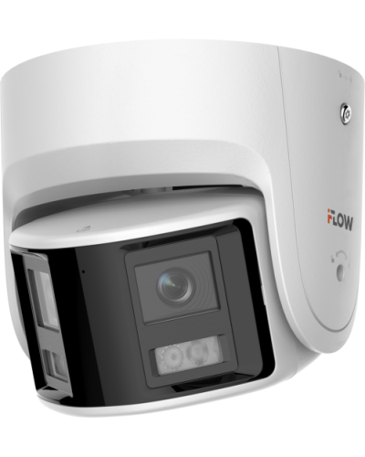 F-IC-2344PCMS/A(2.8мм). Бюджетная IP-видеокамера купольная. i-FLOW в Архангельске