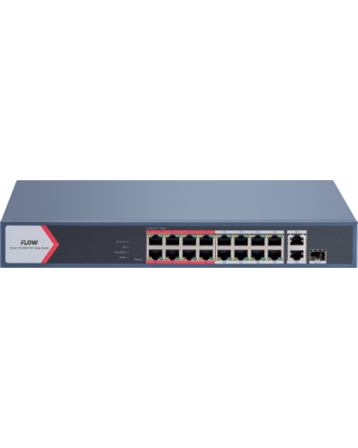 F-SW-EM418POE-VM/L. Коммутатор с POE. i-FLOW в Архангельске