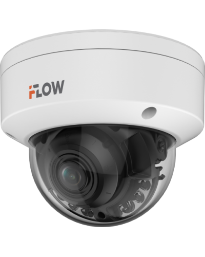 F-IC-2486CMS(2.8мм). Бюджетная IP-видеокамера купольная. i-FLOW в Архангельске