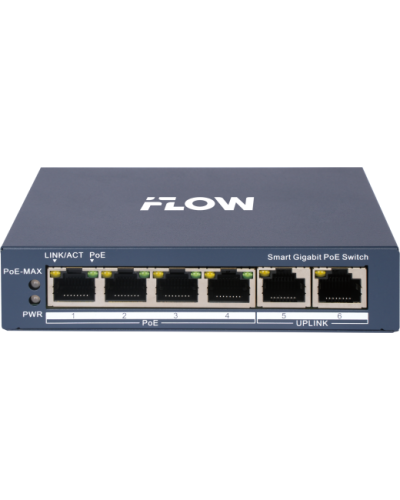 F-SW-EM606POE-VM. Коммутатор с POE. i-FLOW в Архангельске