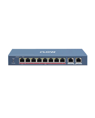 F-SW-EU410HPOE-V. Сетевой PoE коммутатор. i-FLOW в Архангельске