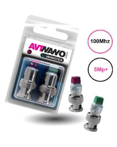 AVT-Nano Passive XL. Комплект приемопередатчиков видеосигнала. Инфотех в Архангельске