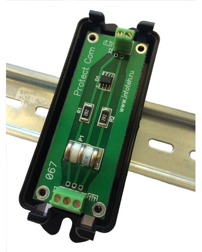 AVT-PTW1810HD. Устройство грозозащиты для AHD/CVI/TVI. Инфотех в Архангельске